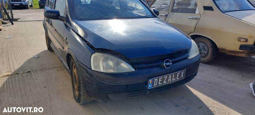 Dezmembrari Opel Corsa C 1.7DTi - 1