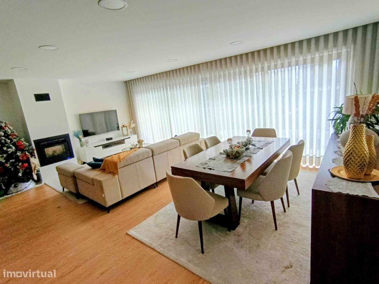 Moradia T3+ Escritório com piscina a 5 minutos do centro de Braga - Grande imagem: 2/33