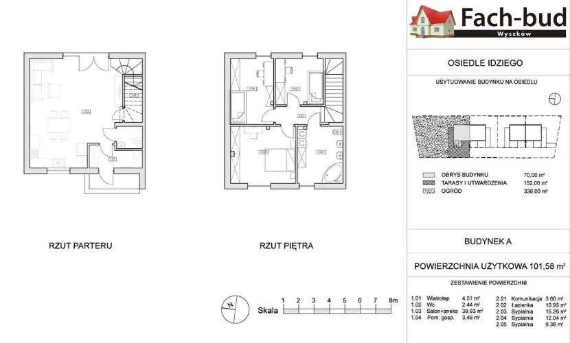 OSIEDLE IDZIEGO - Nowy Dom - Wyszków - Pełny obrazek: 4/9