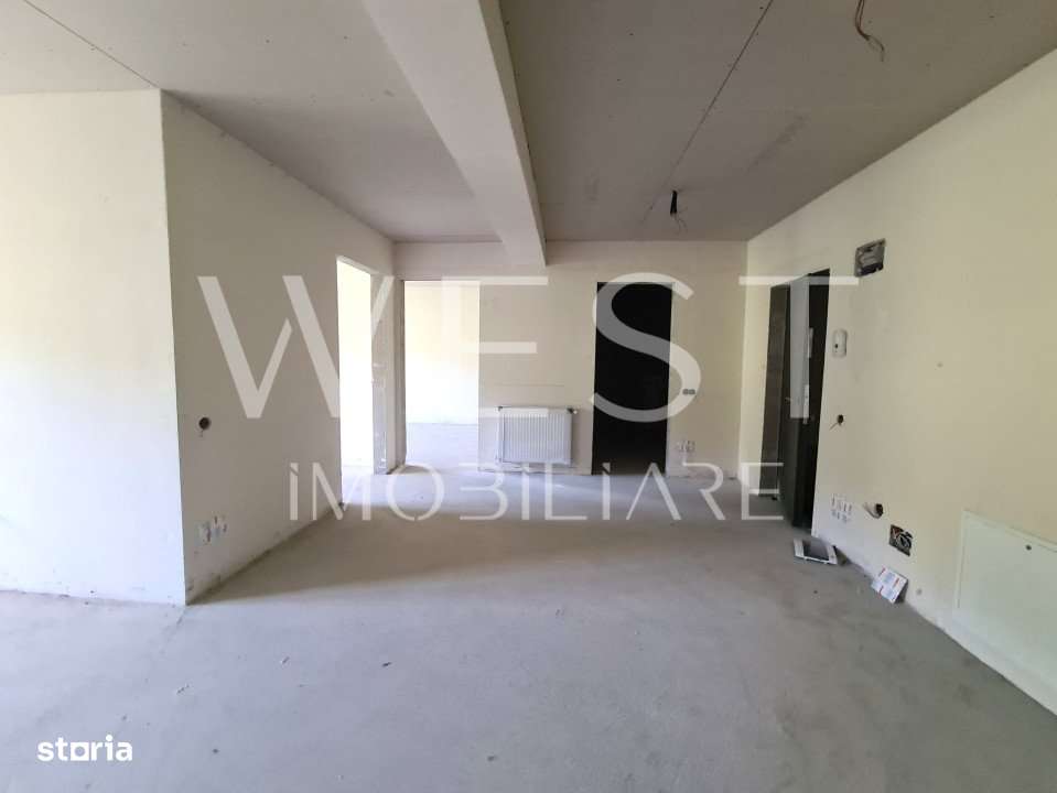 Apartament 3 camere SEMIFINISAT 64mp UTIL+TERASA | Str. Urusagului - Imagine principală: 3/5