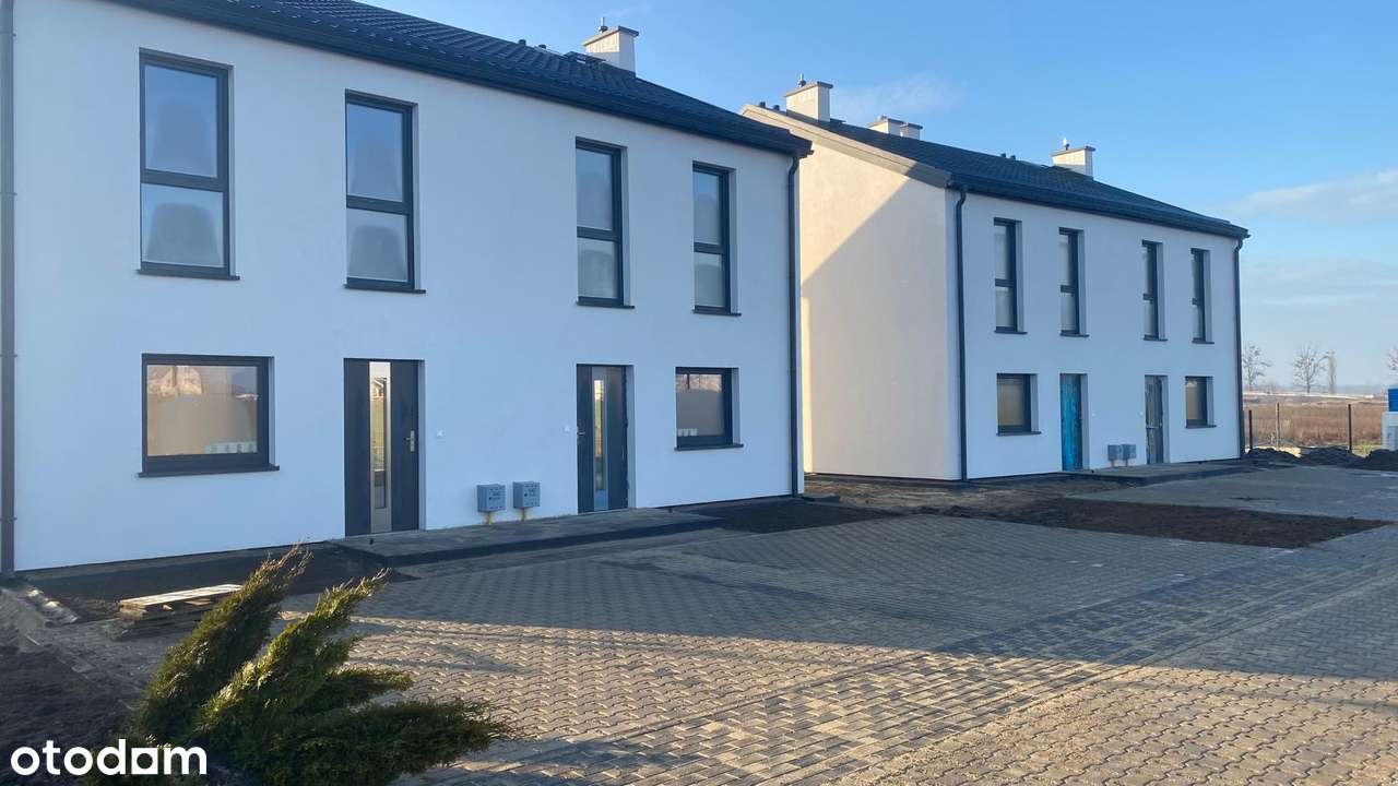 Chojnice - pół bliźniaka - 100 m2 - Pełny obrazek: 5/20