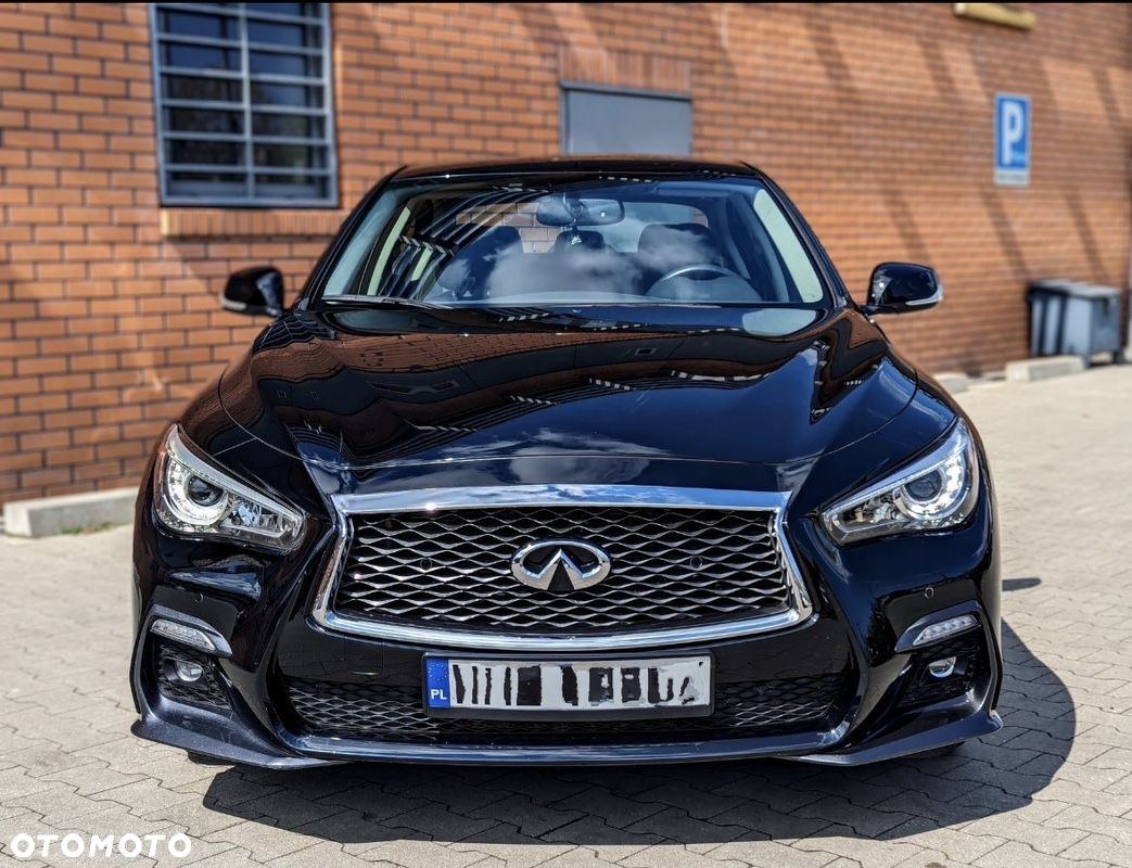 Infiniti Q50 Q50S 3.0t Sport Tech - 12