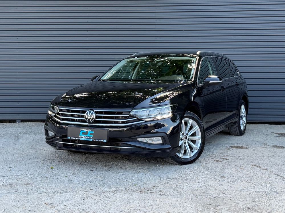 Volkswagen Passat B8 [2014 - Prezent] 2.0 TDI SCR DSG Business 2022