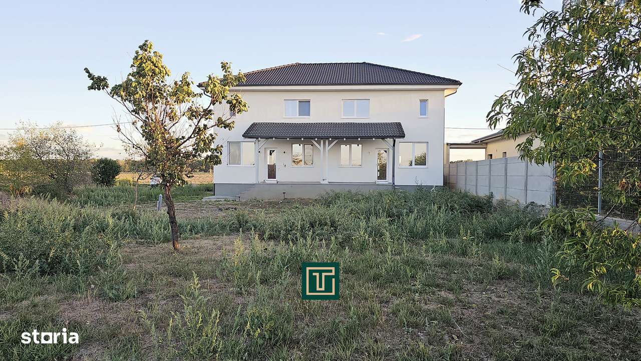 Jumătate de duplex nou cu 4 camere in Vladimirescu - Imagine principală: 4/20