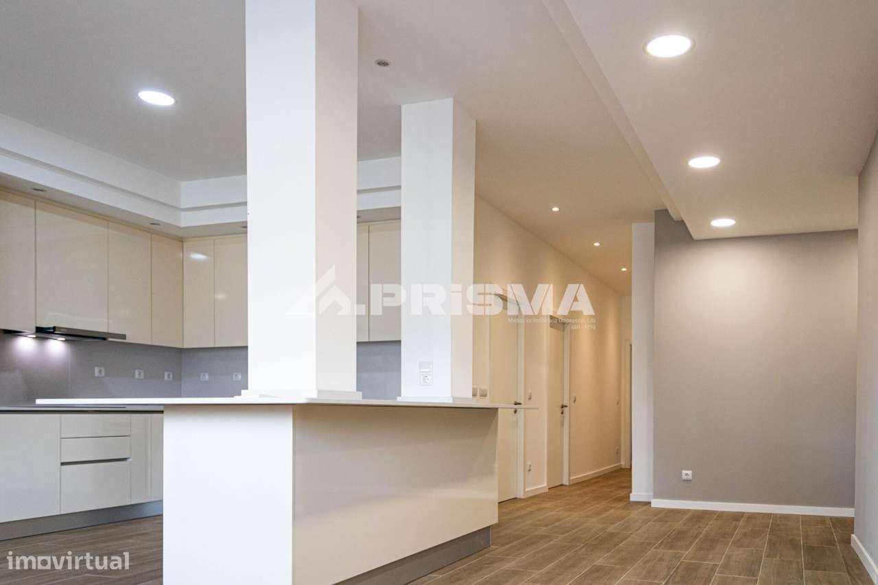 Apartamento T3 com garagem para venda em Castelo Branco, Centro - Grande imagem: 5/51