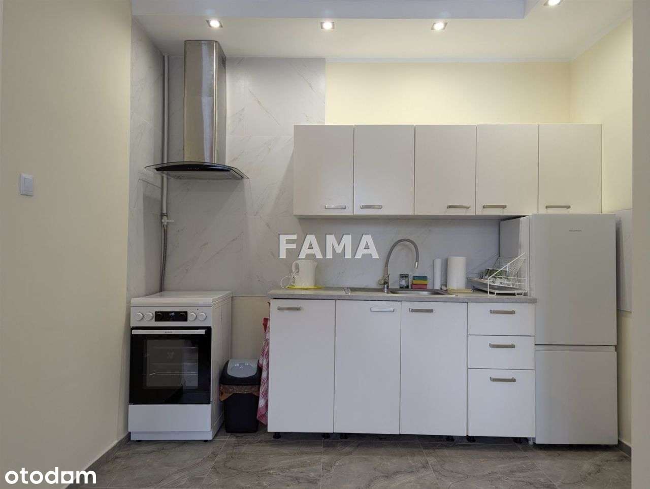 2-pok., 36 mkw, Centrum po remoncie, umeblowane - Pełny obrazek: 4/13