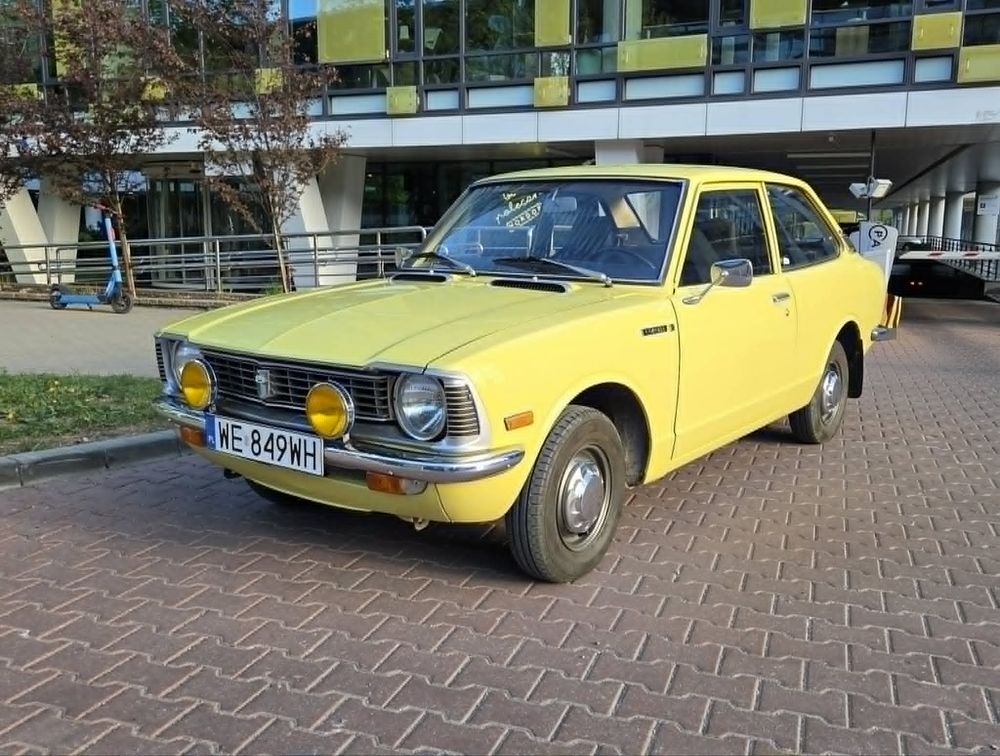 Toyota Corolla E8 i starsze 1976