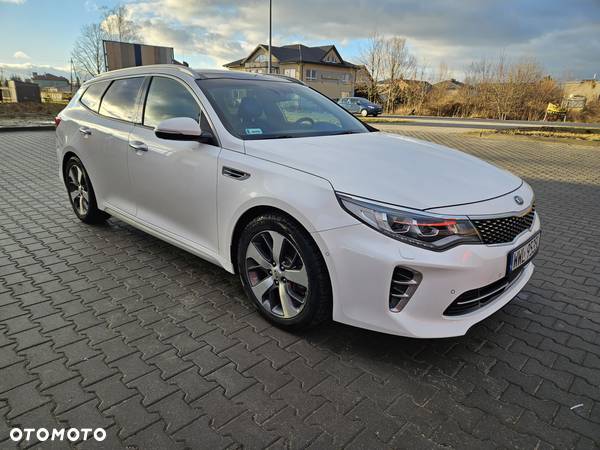 Kia Optima 1.7 CRDI GT Line DCT - 3