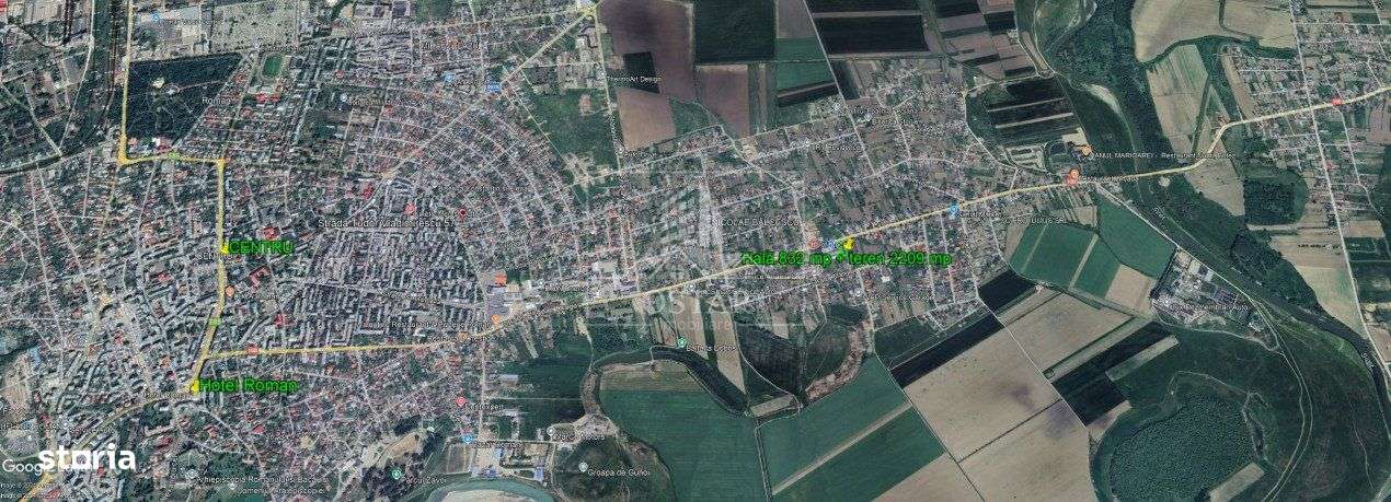 Hala+teren de vanzare in Roman-ideala pentru productie sau depozitare! - Imagine principală: 5/10