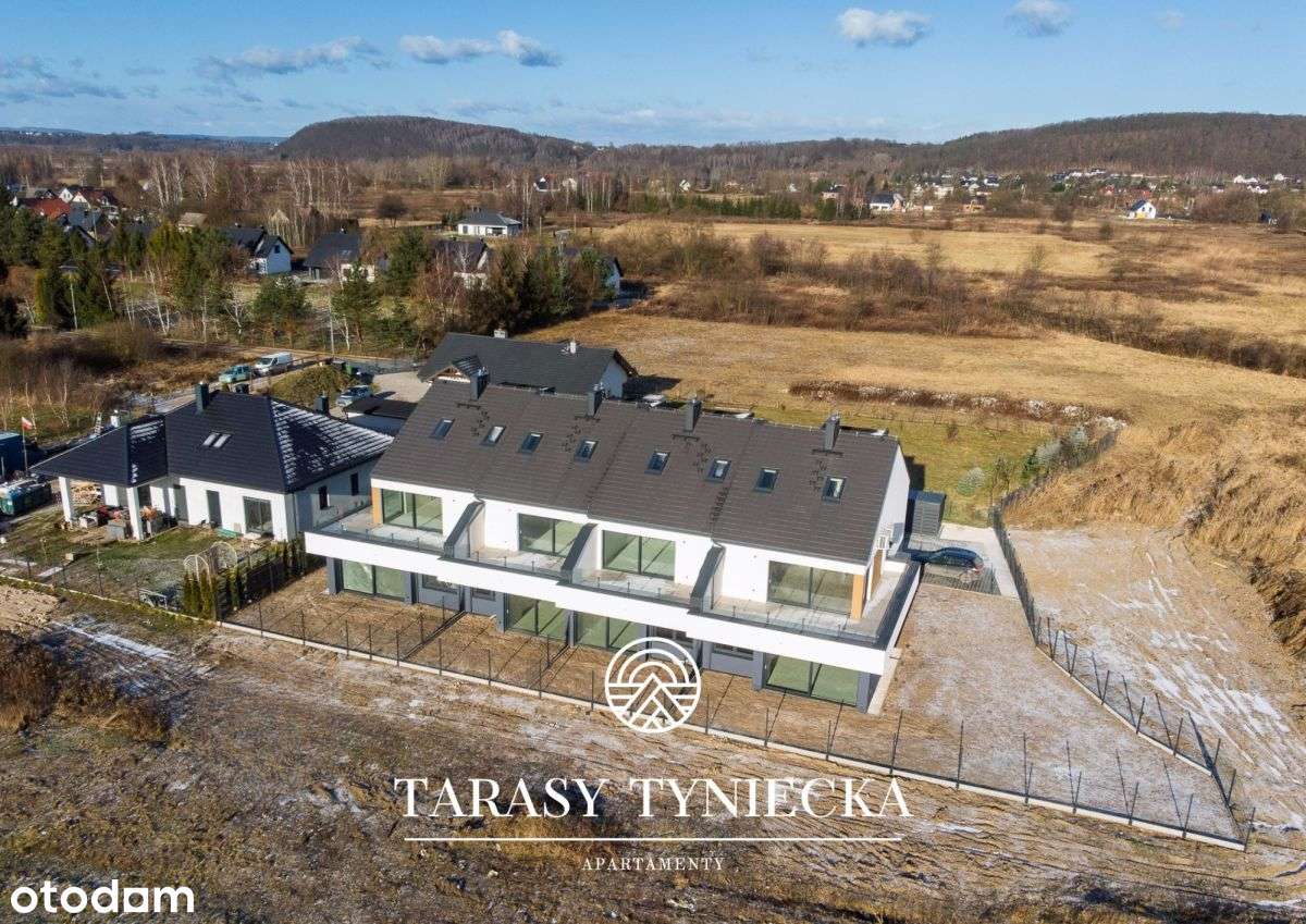 121 m², 4 pokoje, 2 poziomy, taras 22 m² — bez Pcc-4