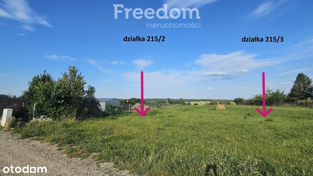 Działka z dostępem do jeziora Oracze koło Ełku - Pełny obrazek: 5/7