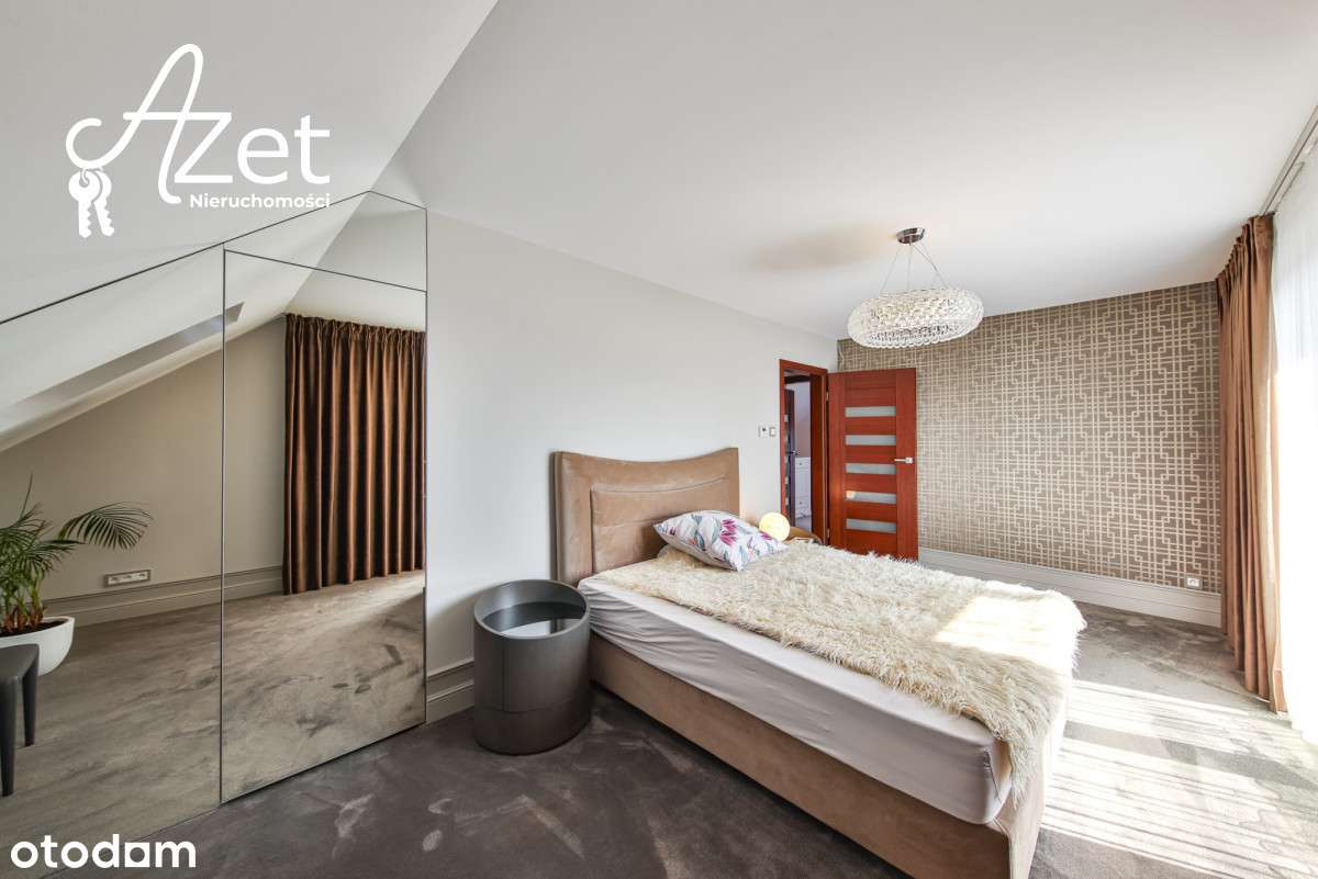 Rodzinny bliźniak z ogrodem – wysoki standard-17