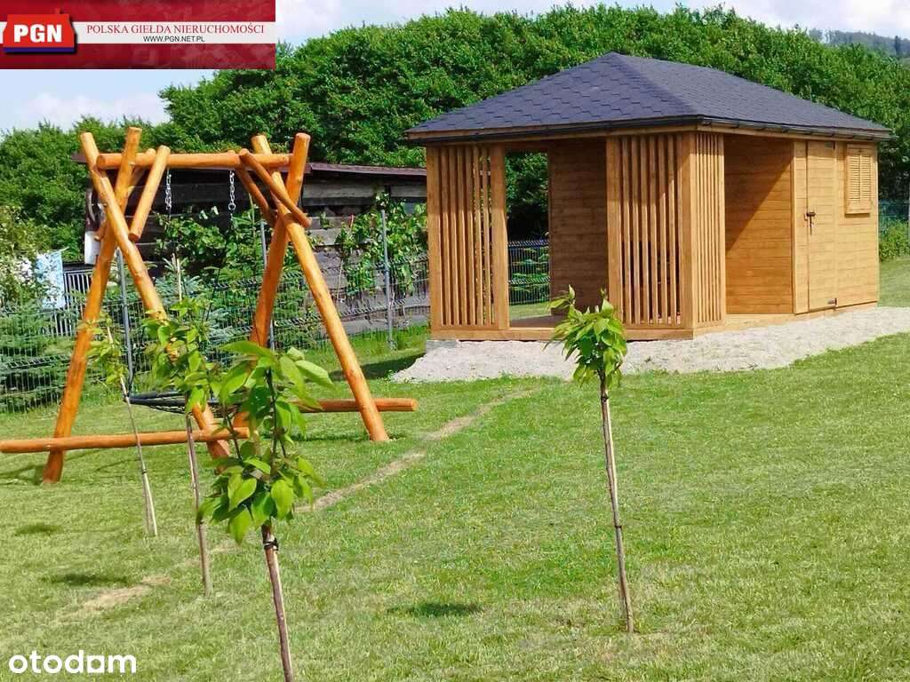 Atrakcyjna działka z jurtą w sercu Kotliny-2