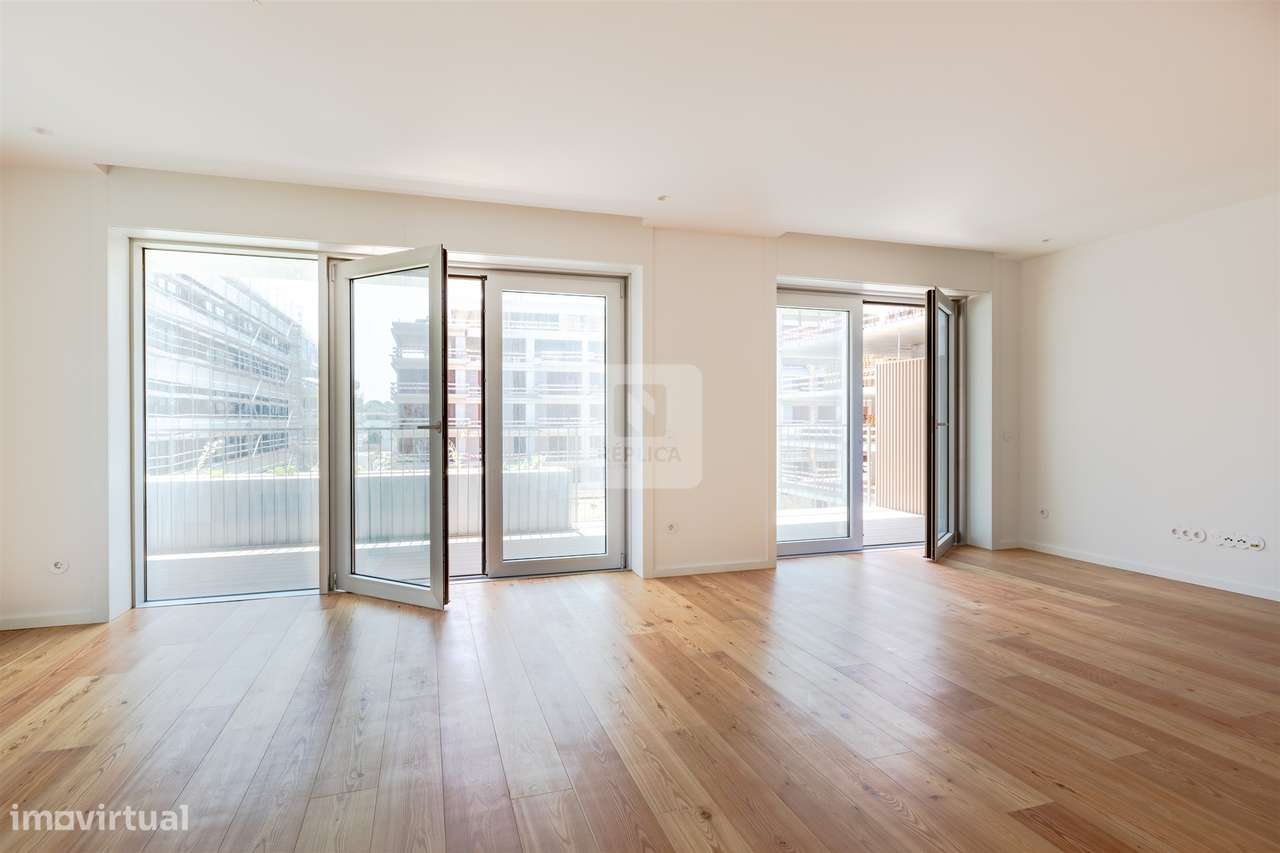 Apartamento T2 para Arrendar com Varanda 22m² em Canidelo - Grande imagem: 3/20