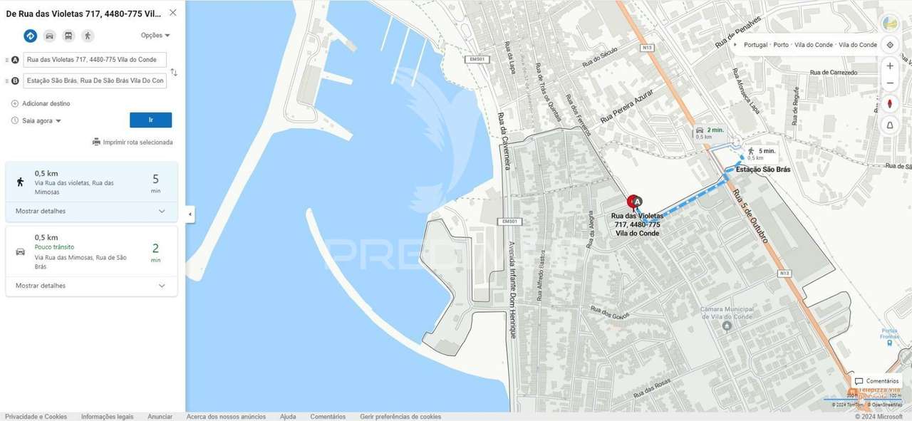 Garagem fechada a venda, Vila do conde, rua das Violetas. - Grande imagem: 4/14