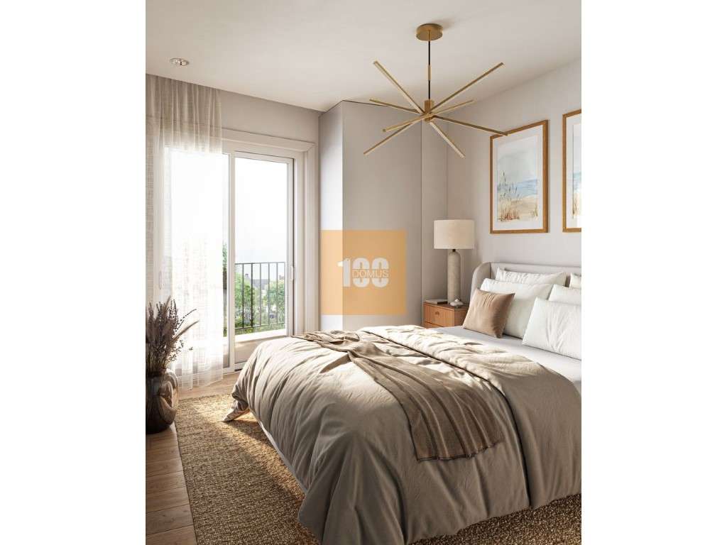 T3 novo com varanda - Rasa Residence-15