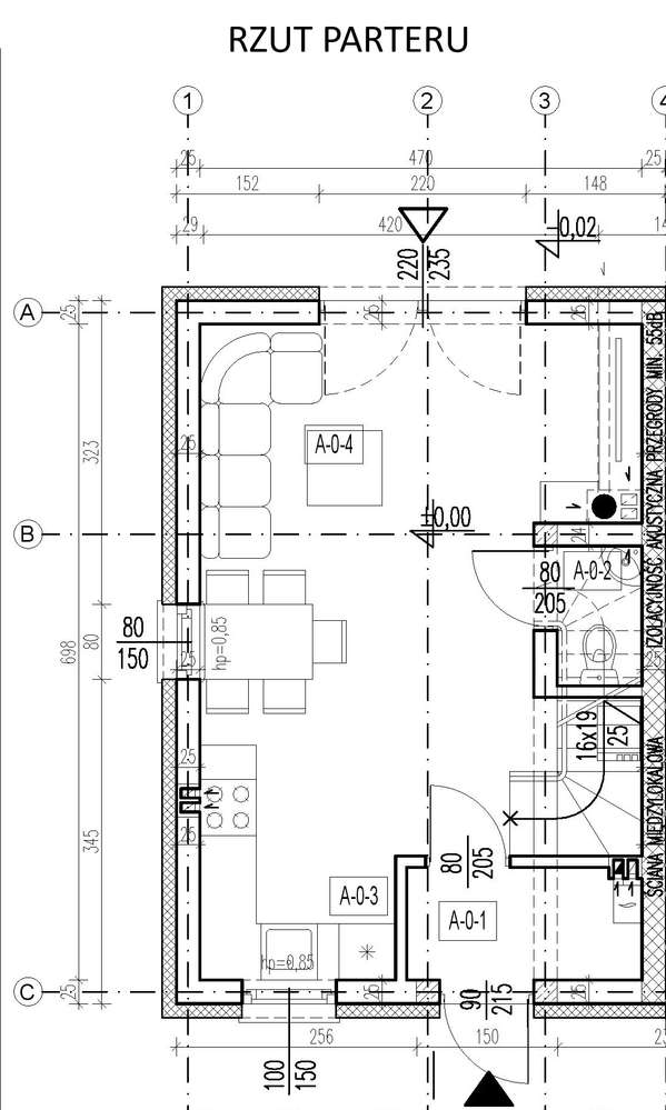 Segment skrajny 80m²✮2022 rok✮4pokoje✮Taras✮Klimatyzacja✮2xParking - Pełny obrazek: 2/20