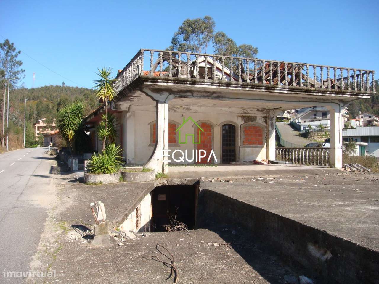 Moradia isolada Tipologia T-3, na Freguesia de Lordelo, Concelho de Pa - Grande imagem: 2/17