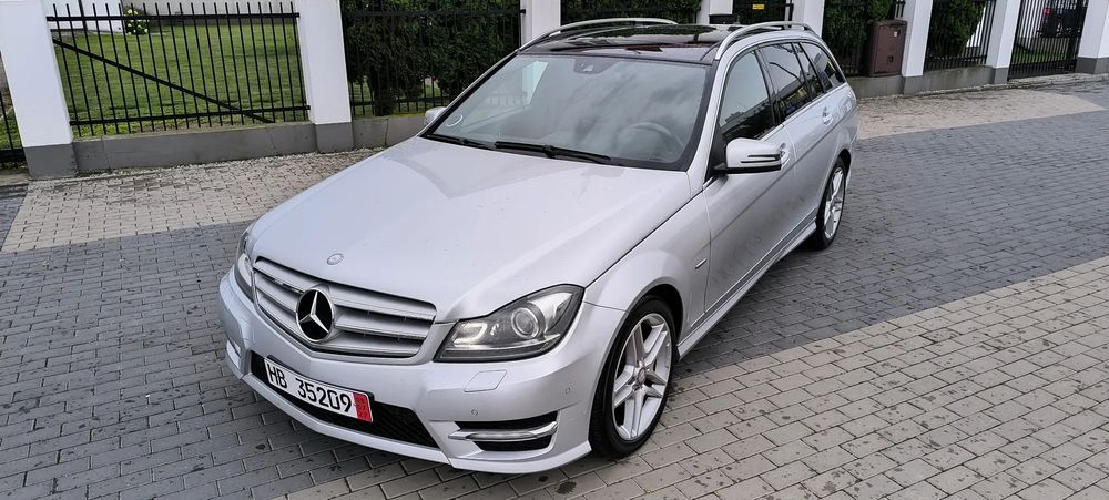 Mercedes-Benz C W204 (2007-2014) 220 CDI DPF Automatik Avantgarde 2013