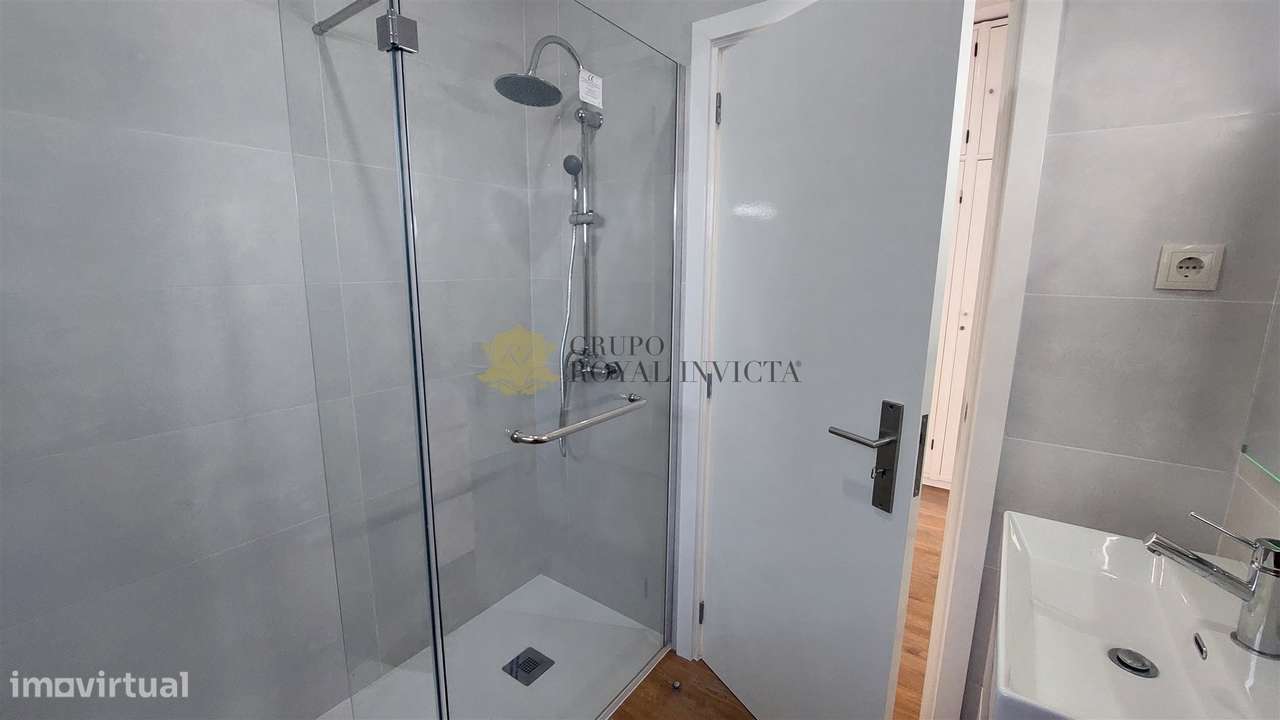 Apartamento  T3 totalmente remodelado  - Aguas Santas-18