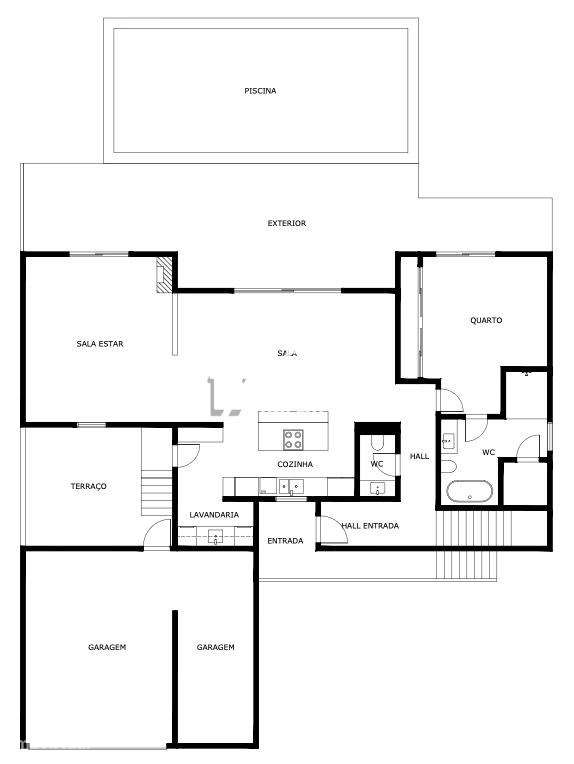 Moderna Moradia T4 com Piscina e Jardim em Almancil-42