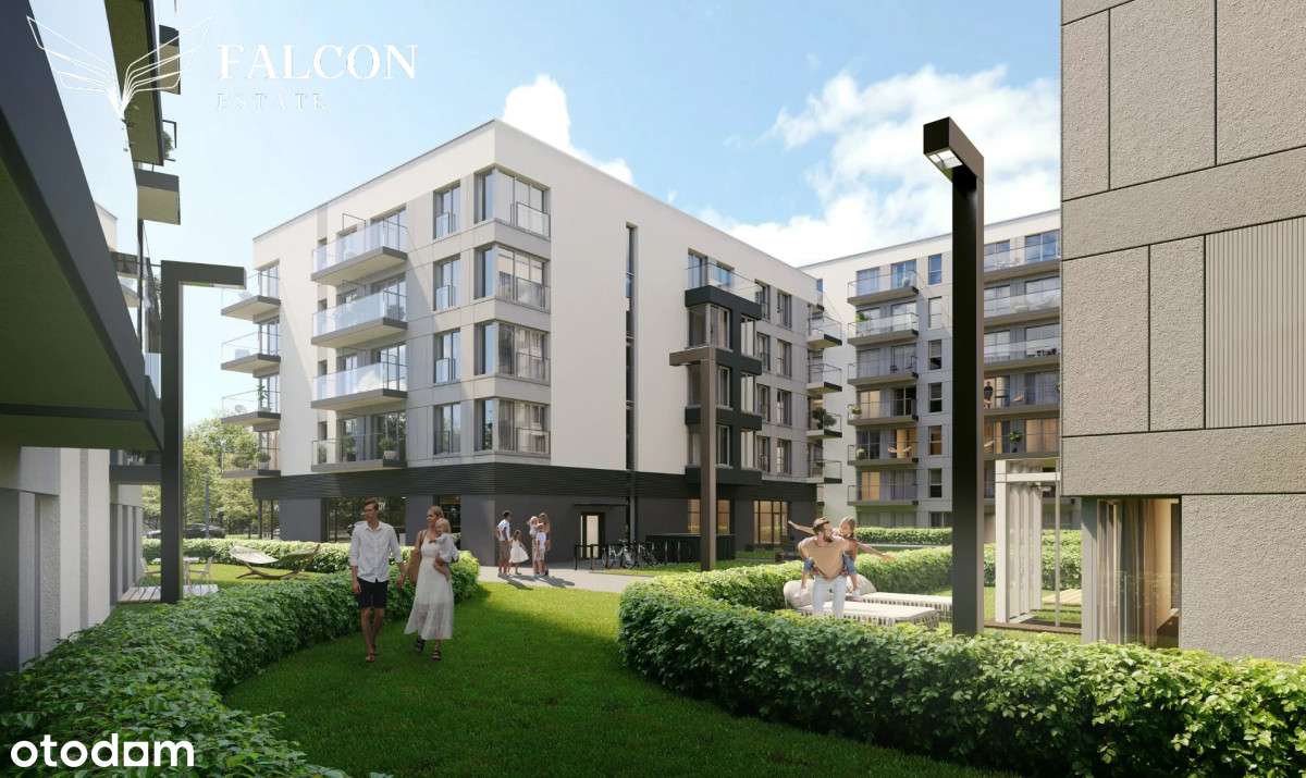 2 pokoje, tramwaj, zieleń-9