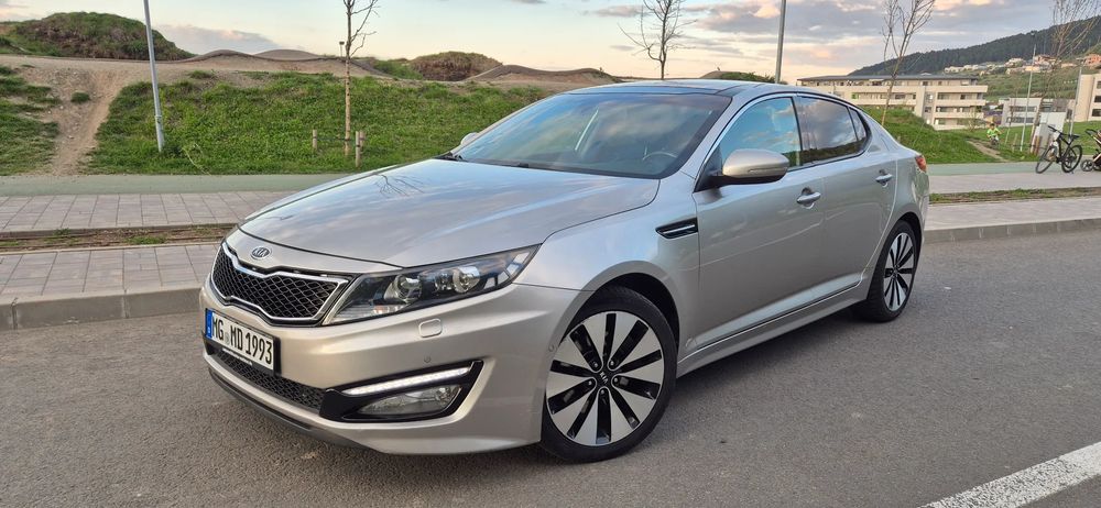 Kia Optima 1.7 CRDI Automatik Spirit 2012