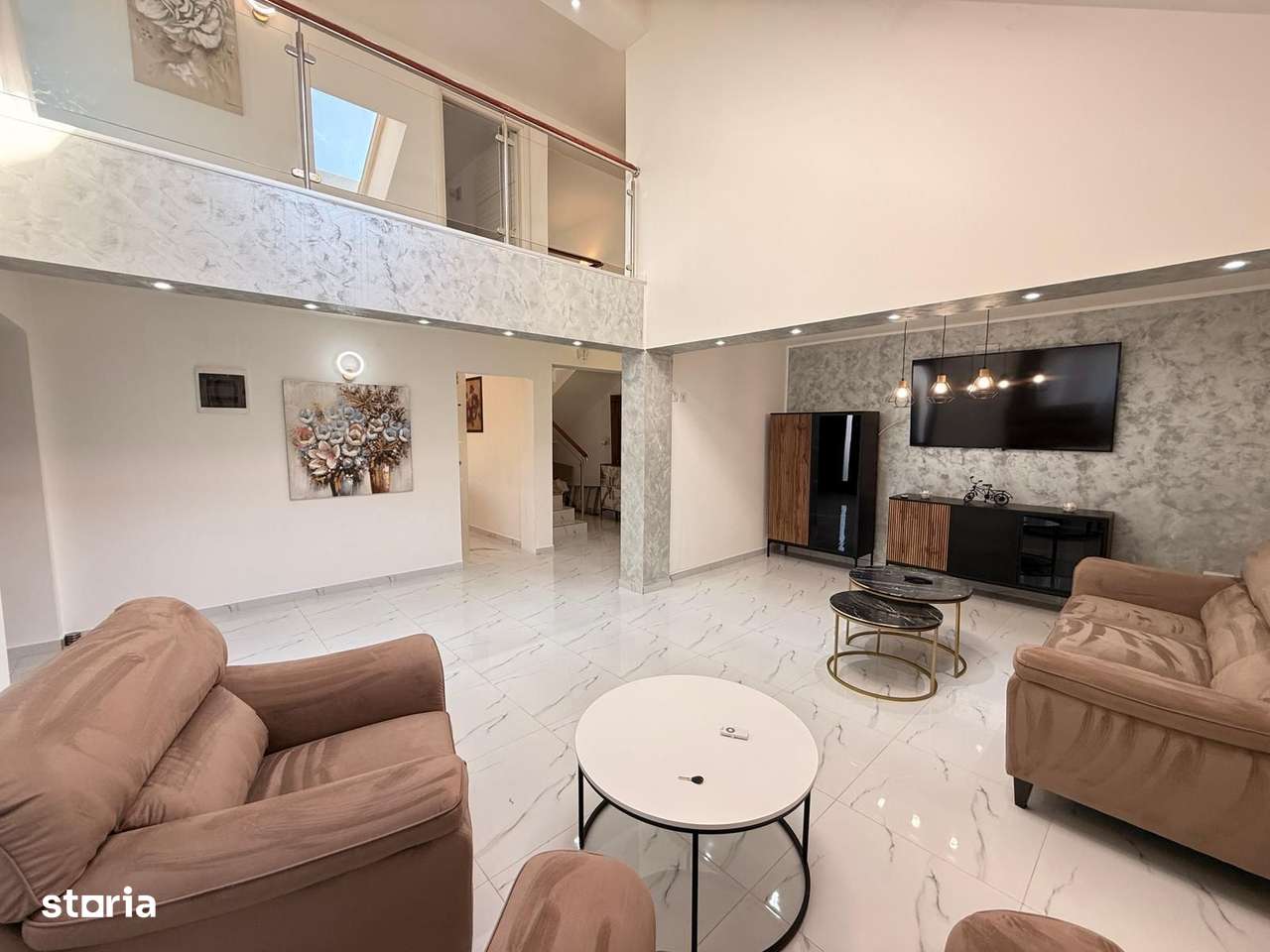 Comision 0% | Vilă individuala Tunari | Curte libera 200 mp - Imagine principală: 5/19