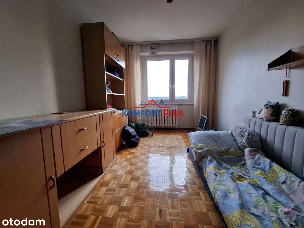 Na Skarpie, 3-pokojowe, 61m, loggia, do remontu - Pełny obrazek: 5/11