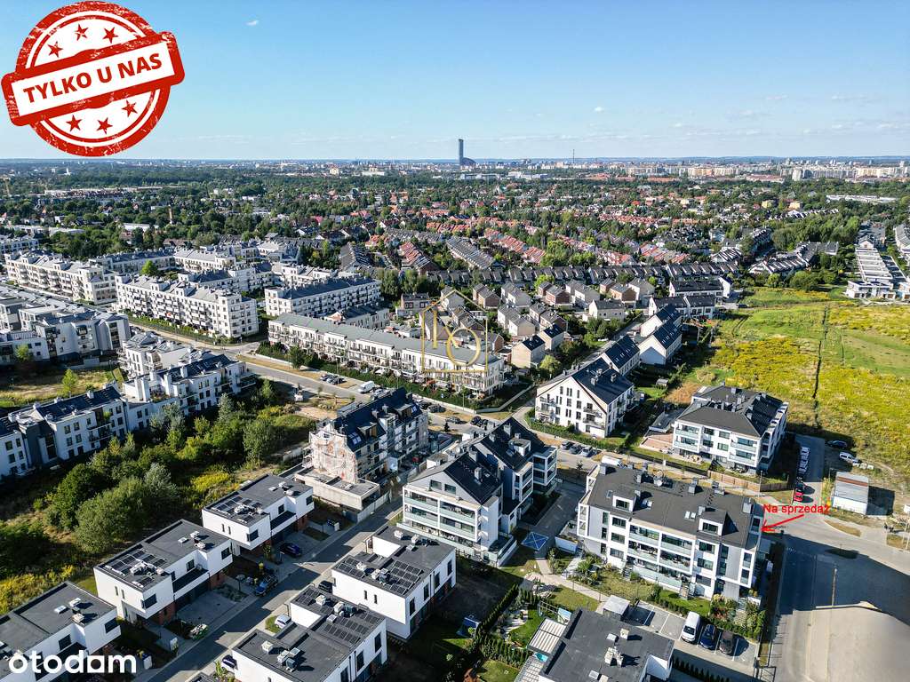 Luksusowy Apartament 2-poziomowy/4 pok/Taras/2X MP-17