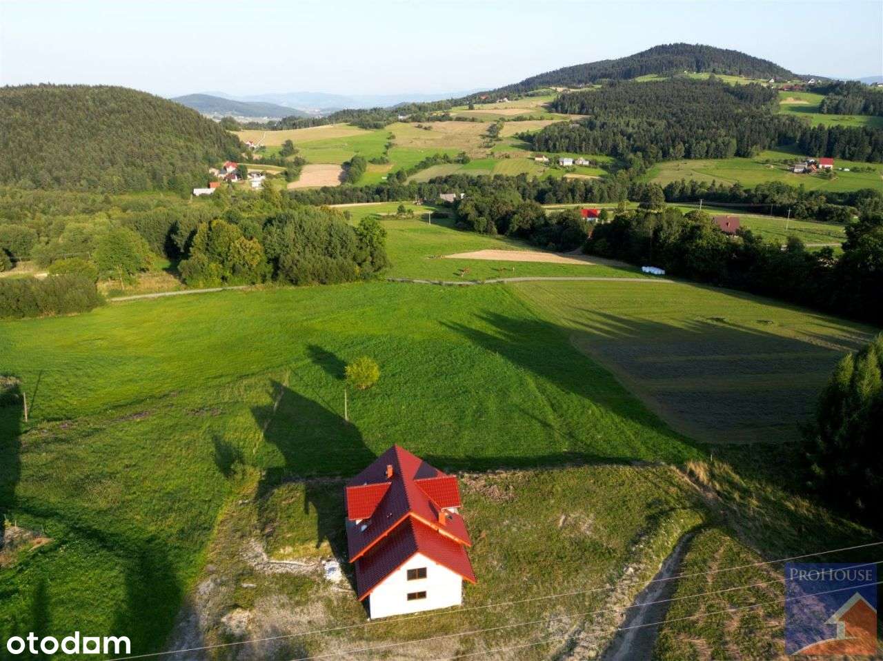 Nowy dom jednorodzinny z dużą działką-5