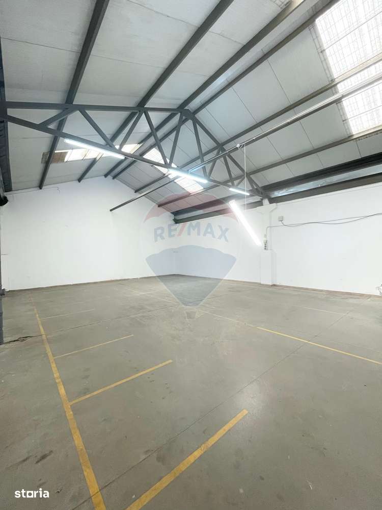 Spațiu industrial Parc Uta 1 - 194.59 mp utili - Imagine principală: 2/7