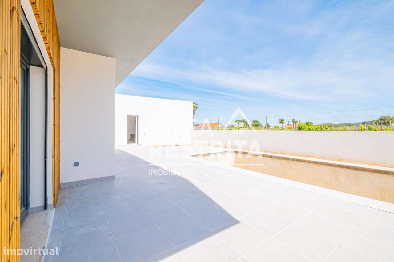 Moradia T4 Nova c/piscina, Vendas de Azeitão, Azeitão-46