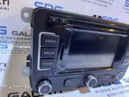 Radio CD Player Navigatie RNS 310 VW Transporter T5 2004 - 2015 Cod 3C0035270 - 3