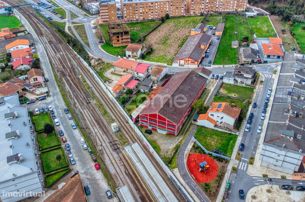 Armazéns de 1750m² c/ escritório e Potencial Habitacional em São Ro...-11