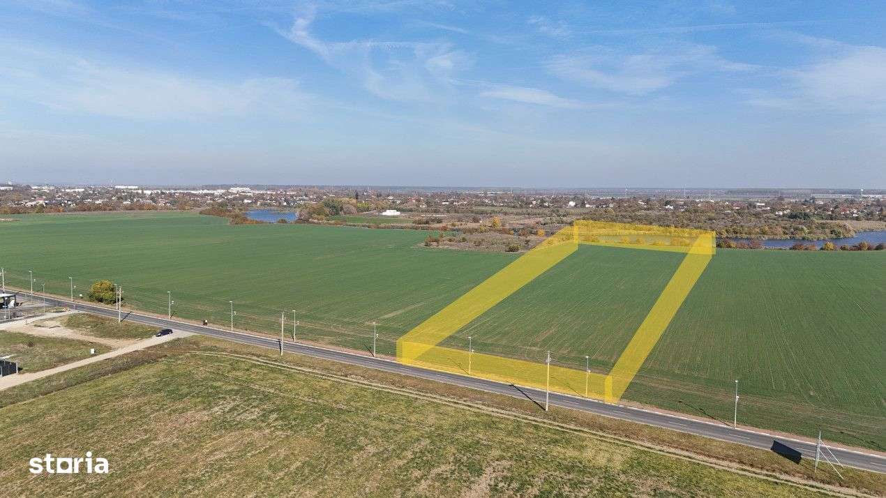 Teren pentru proiect de case in Buftea, cu deschidere la lacul Buciume - Imagine principală: 2/12