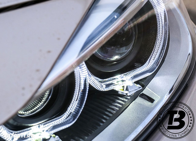Faruri LED Angel Eyes compatibile cu BMW Seria 3 F30 F31 - 11