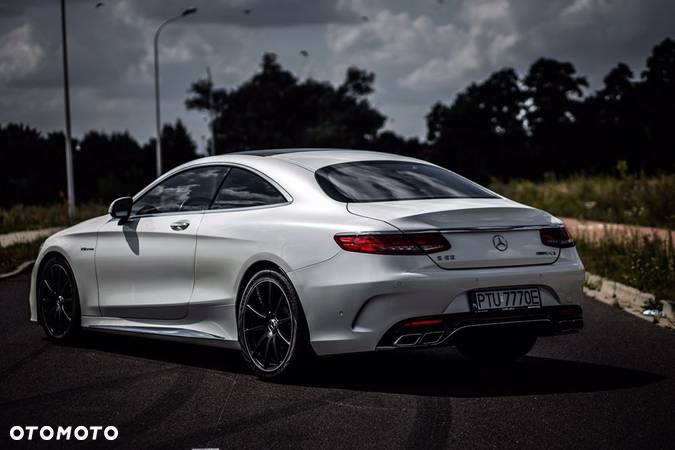 Mercedes-Benz Klasa S AMG 65 Coupe AMG Speedshift TCT 7G - 5