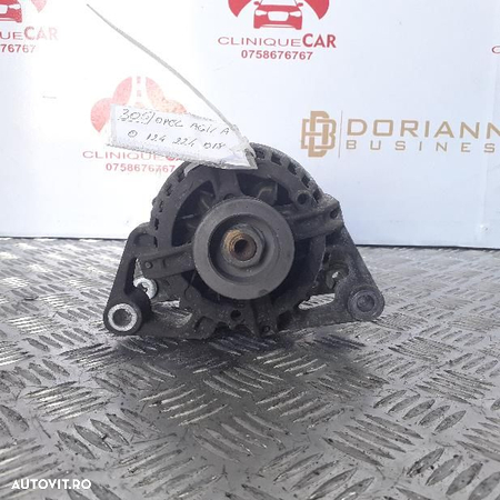 Alternator Opel Agila | Astra | Combo | Corsa | Tigra | 0124225018 | Dezmembrari Auto Multimarca: - 1