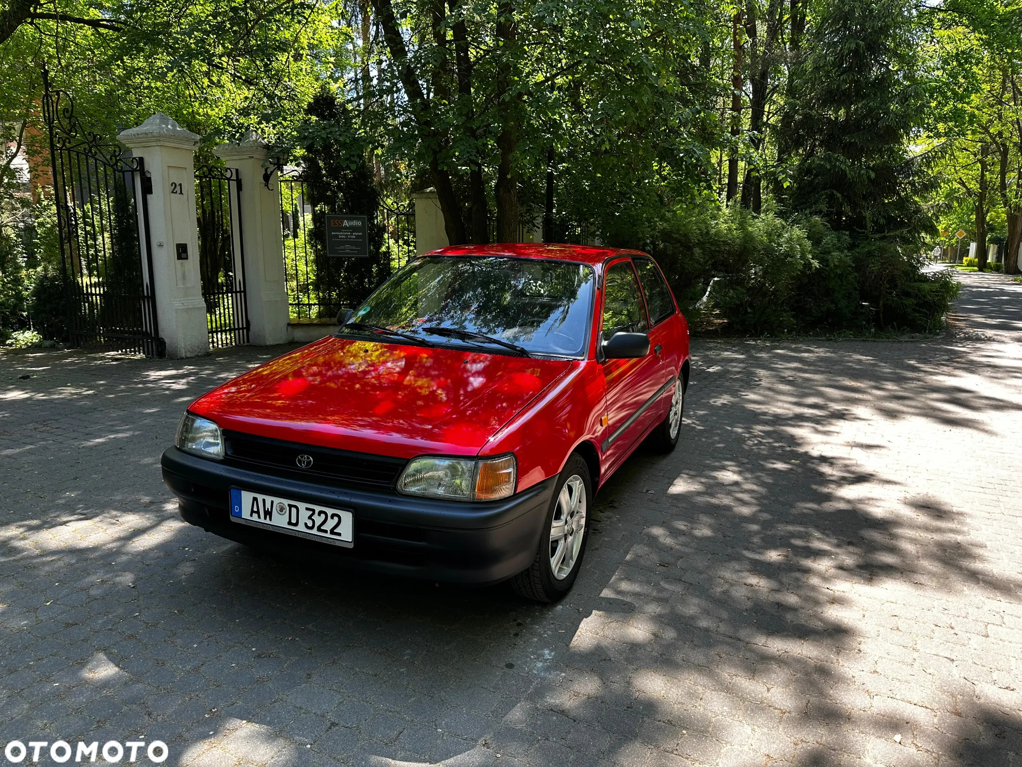 Toyota Starlet 1.3 XLi - 14