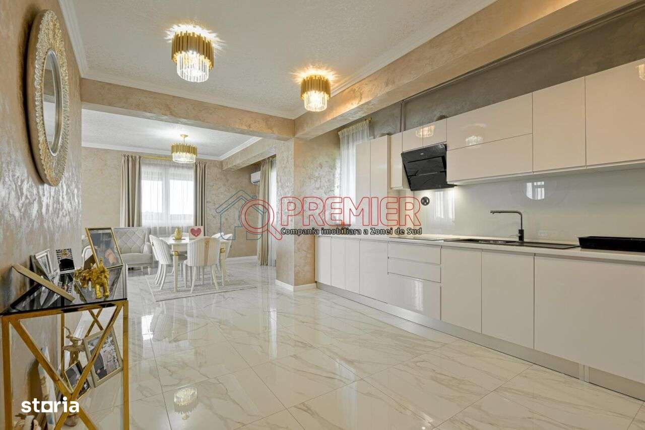 PENTHOUSE Modern - Popesti Leordeni - 3 Camere - Mobilat utilat +-0