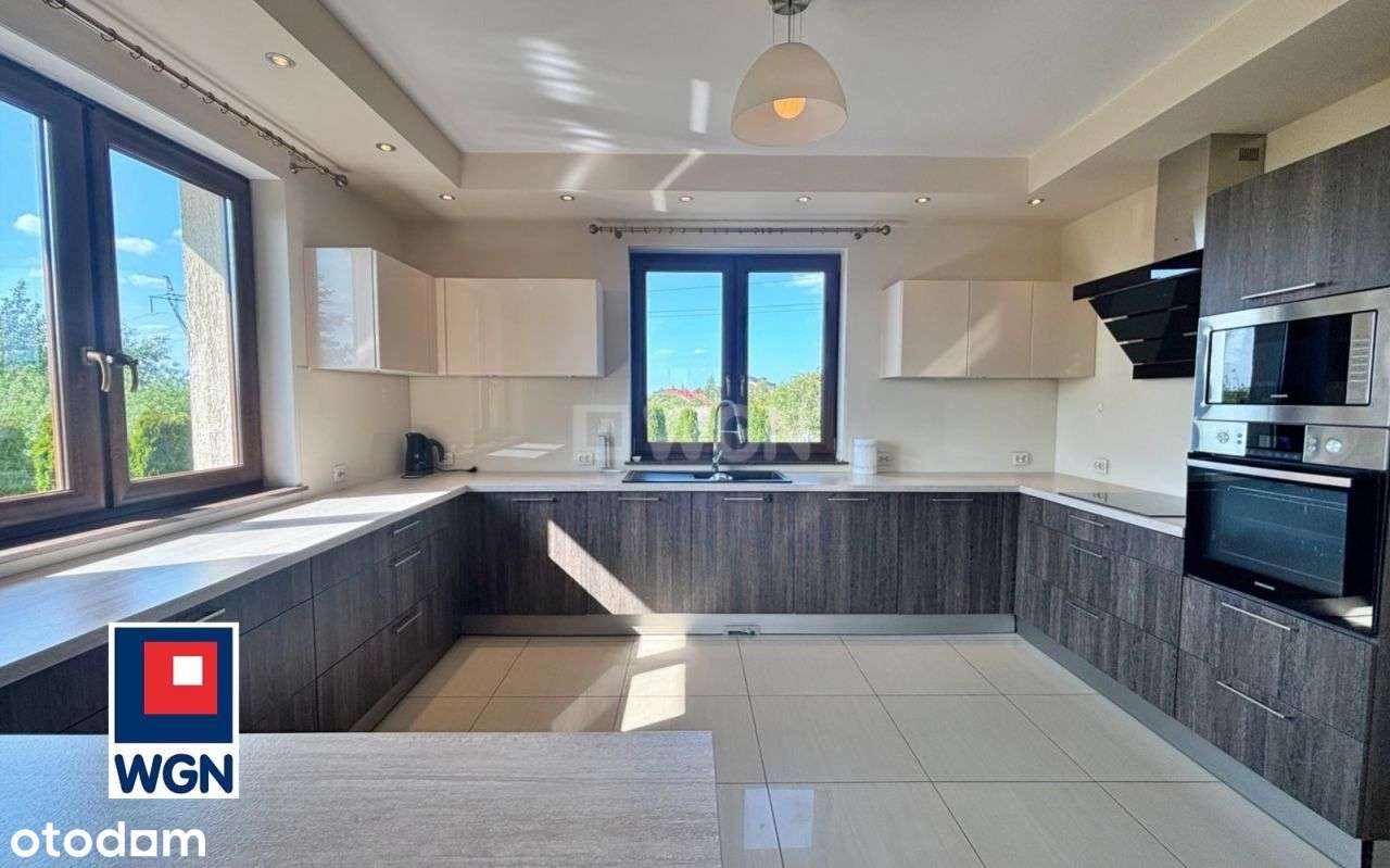 Wolnostojący dom na wynajem, 280m, 6 pokoi - Pełny obrazek: 4/20