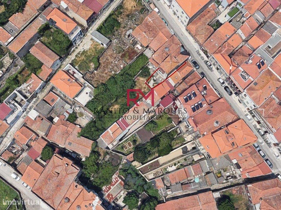 PRÉDIO PARA REABILITAÇÃO C/ COMÉRCIO E HABITAÇÃO - PORTO - Grande imagem: 3/5