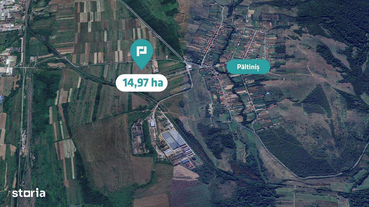 Teren extravilan agricol 15 ha lângă Caransebeș - Imagine principală: 4/4