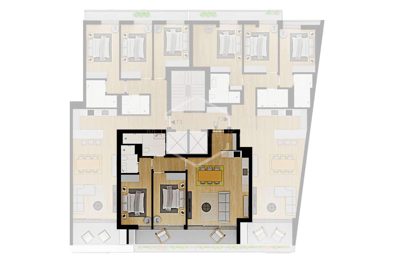 Apartamento T2 em construção - Loures-15