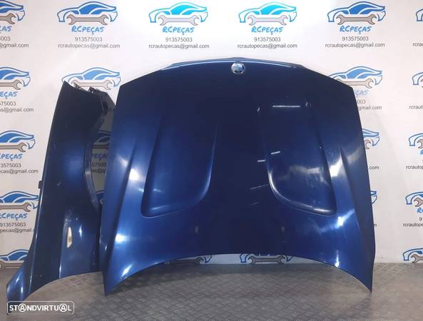 FRENTE BMW X3 E83 CAPOT PARACHOQUES SENSORES GUARDA-LAMAS OTICAS - 6