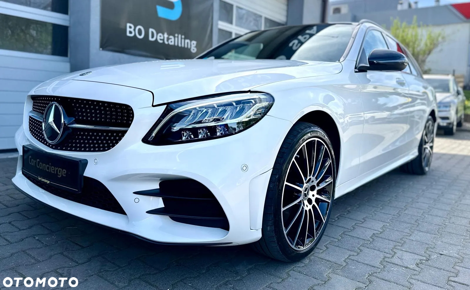 Mercedes-Benz Klasa C 220 d 4Matic T 9G-TRONIC AMG Line - 7