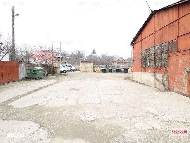 Hala 230 mp + birouri 100 mp + teren 2.370 mp - Imagine principală: 3/16