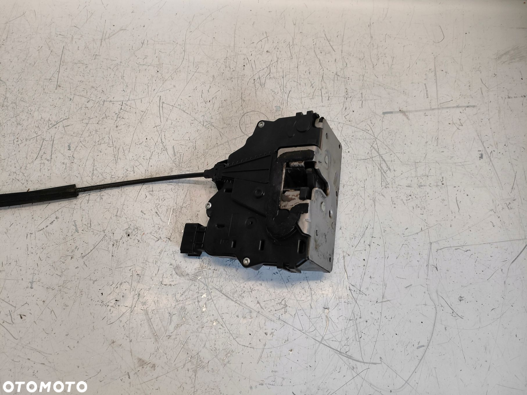 FIAT GRANDE PUNTO 05- 1.4 ZAMEK DRZWI LEWY PRZÓD 6-PIN 55701963 - 6