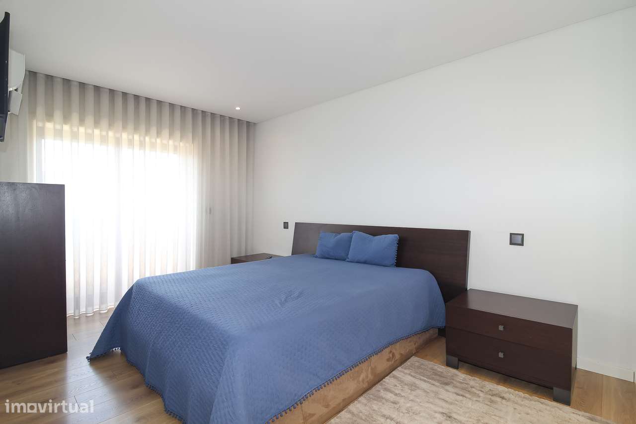 T3 de Luxo | Totalmente Mobilado e Equipado | Villas Park – Valongo-22